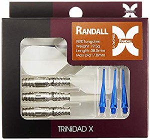 【中古品】TRiNiDAD X ダーツバレル RANDALL(中古品)