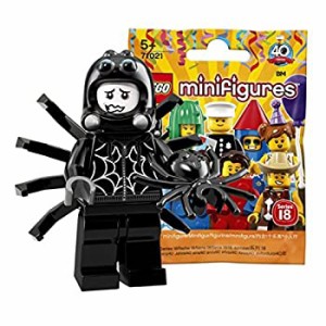 【未使用 中古品】レゴ(LEGO) ミニフィギュアシリーズ 18 スパイダーボーイ【未開封】｜ LEGO(中古品)