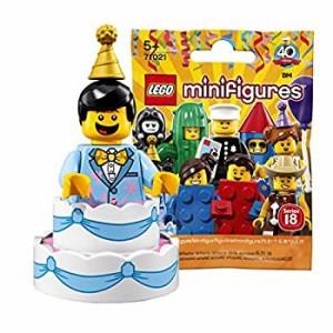 【中古品】レゴ(LEGO) ミニフィギュアシリーズ 18 ケーキ男【未開封】｜ LEGO Collect(中古品)