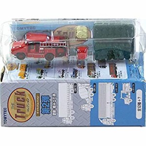 【中古品】【12】 トミーテック 1/150 ザ・トラックコレクション 第2弾 いすゞＴＸ 消(中古品)