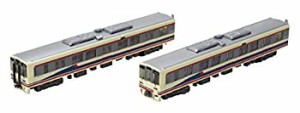 【中古品】鉄道コレクション 鉄コレ 関東鉄道キハ2100形 3次車 2両セット ジオラマ用 (中古品)