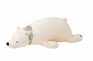 【未使用 中古品】りぶはあと 抱き枕 プレミアムねむねむアニマルズクール しろくまのラッキ (中古品)