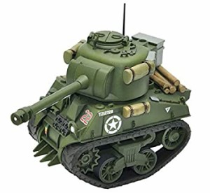 【中古品】モンモデル ワールドウォートゥーンズシリーズ イギリス中戦車 シャーマン (中古品)