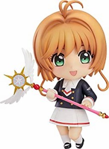 【中古品】ねんどろいど カードキャプターさくら クリアカード編 木之本桜 友枝中学校(中古品)