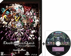 【中古品】PS4 Death end re;Quest Death end BOX 【限定版同梱物】・ナナメダケイ描 (中古品)