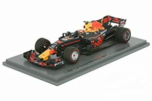 【中古品】☆ スパーク 1/43 レッドブル レーシング タグホイヤー RB13 2017 F1 マレ (中古品)