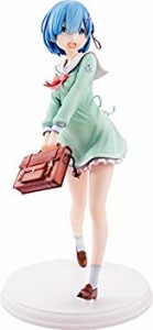 【中古品】Re:ゼロから始める異世界生活 レム 学生服Ver. 1/7スケール PVC製 塗装済み(中古品)