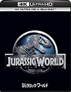 【中古品】ジュラシック・ワールド (4K ULTRA HD + Blu-rayセット)[4K ULTRA HD + Blu(中古品)