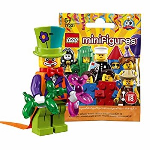 【中古品】レゴ(LEGO) ミニフィギュアシリーズ 18 パーティーピエロ【未開封】｜ LEGO(中古品)