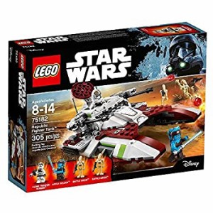 【中古品】レゴ（LEGO）スターウォーズ Star Wars リパブリック ファイター タンク Re(中古品)