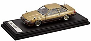 【中古品】ignition model 1/43 トヨタ ソアラ 2800GT リミテッド (Z10) ゴールド/ブ (中古品)