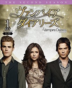 【未使用 中古品】ヴァンパイア・ダイアリーズ 2ndシーズン 前半セット(1〜12話・3枚組) [DVD(中古品)