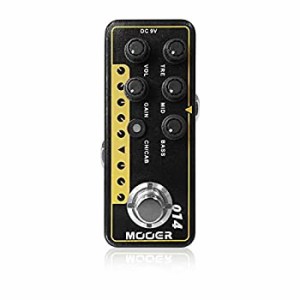 【中古品】Mooer Micro Preamp 014 プリアンプ ギターエフェクター(中古品)