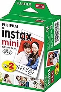 【中古品】FUJIFILM インスタントカメラ チェキ用フィルム 20枚入 INSTAX MINI JP 2(中古品)