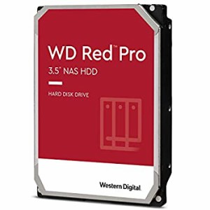 【中古品】【国内正規代理店品】WD HDD 内蔵ハードディスク 3.5インチ 8TB WD Red Pro(中古品)