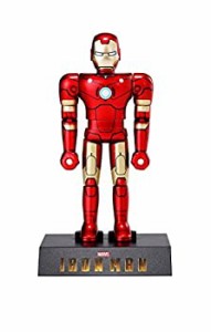 【未使用 中古品】超合金HEROES アイアンマン アイアンマン マーク3 約100mm ABS製 塗装済み (中古品)