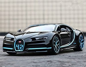 【中古品】ブラーゴ 1/18 ブガッティ シロン Bburago 1/18 Bugatti Chiron レース ス (中古品)