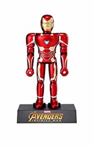 【中古品】超合金HEROES アベンジャーズ アイアンマン マーク50 約100mm ABS製 塗装済(中古品)