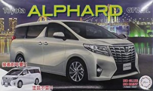 【中古品】フジミ模型 1/24 車NEXTシリーズ No.6 トヨタ アルファード GF3.5Ｌ 色分け(中古品)