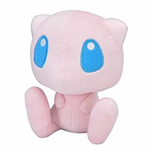 【中古品】ポケモンセンターオリジナル ポケモンドールズ　ミュウ(中古品)