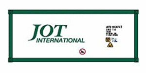 【中古品】Nゲージ 8526 20ftタンクコンテナ フレームタイプ JOT INTERNATIONAL 鉄道 (中古品)