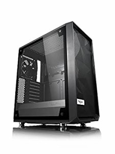 【中古品】Fractal Design Meshify C Blackout TG Light Tint ミドルタワー型PCケース(中古品)