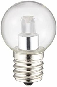【中古品】ELPA エルパ LED電球G30形E17 昼白色 屋内用 省エネタイプ LDG1CN-G-E17-G2(中古品)