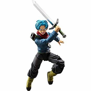 【中古品】魂ネイションバンダイ S.H. Figuarts 未来トランクス ドラゴンボール スー (中古品)