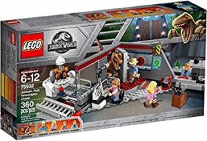 【未使用 中古品】レゴ（LEGO）ジュラシック・ワールド　ジュラシックパークのラプターチェイ(中古品)