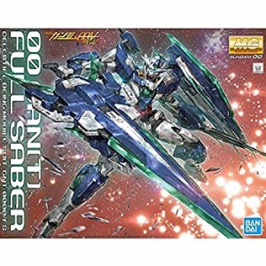 【中古品】MG 機動戦士ガンダムダブルオー ダブルオークアンタフルセイバー 1/100スケ(中古品)