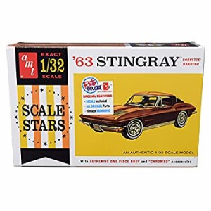 【中古品】AMT 1/32 1963 シボレー コルベット スティングレー ハードトップ(中古品)