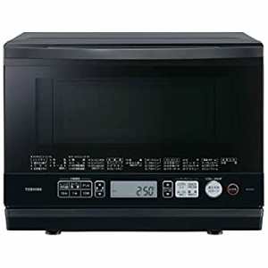 【中古品】東芝 スチーム オーブンレンジ 石窯ドーム 26L ER-SD70(K) ブラック フラッ(中古品)