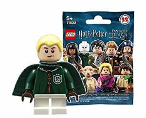 【中古品】レゴ(LEGO) ミニフィギュア ハリー・ポッターシリーズ１ ドラコ・マルフォ (中古品)