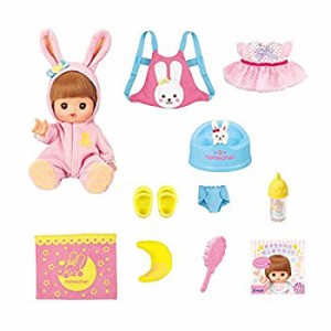 【中古品】メルちゃん お人形セット メルちゃんのいもうと おめめぱちくりネネちゃん (中古品)