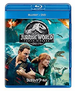 ジュラシック・ワールド/炎の王国 ブルーレイ+DVDセット [Blu-ray](未使用 未開封の中古品)