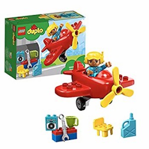 【中古品】レゴ(LEGO) デュプロ パイロットと飛行機 10908(中古品)