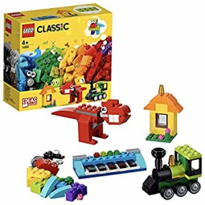 【中古品】レゴ(LEGO) クラシック アイデアパーツ（Sサイズ） 11001 ブロック おもちゃ (中古品)