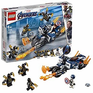 【中古品】レゴ(LEGO) スーパー・ヒーローズ キャプテン・アメリカ:アウトライダーの (中古品)