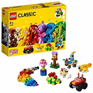 【中古品】レゴ(LEGO) クラシック アイデアパーツ（Mサイズ） 11002 知育玩具 ブロック (中古品)