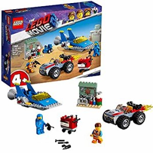 【未使用 中古品】レゴ(LEGO) レゴムービー エメットとベニーの「ビルド&フィックス」ワーク (中古品)