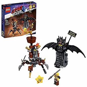 【中古品】レゴ(LEGO) レゴムービー バットマンとロボヒゲのアポカリプスブルグの救出(中古品)