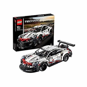 【中古品】レゴ(LEGO) テクニック ポルシェ 911 RSR 42096 おもちゃ ブロック プレゼ (中古品)