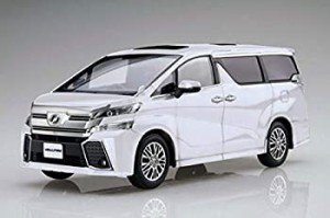 【中古品】フジミ模型 1/24 車NEXTシリーズ No.8 ヴェルファイア ZA G EDITION（ホワ (中古品)