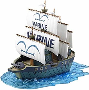 【中古品】ワンピース 偉大なる船(グランドシップ)コレクション 海軍軍艦 (From TV an(中古品)