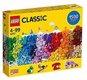 【中古品】LEGO クラシック 10717 ブロック ブロック ブロック1500ピースセット - あ (中古品)