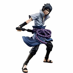 【中古品】G.E.M.シリーズ NARUTO-ナルト- 疾風伝 うちはサスケ 完成品フィギュア(中古品)