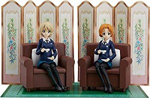 【中古品】figma ガールズ&パンツァー 最終章 ダージリン&オレンジペコセット ノンス (中古品)