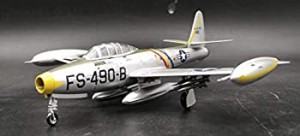 【中古品】イージーモデル USA F-84E 51-490 523 FES LtCol 1/72 航空機仕上げ 飛行機(中古品)