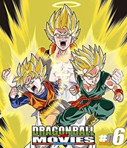 DRAGON BALL THE MOVIES Blu-ray ♯06(未使用 未開封の中古品)