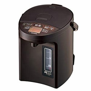 【中古品】象印 マイコン沸とうVE電気まほうびん 2.2L ブラウンZOJIRUSHI 優湯生(ゆう(中古品)